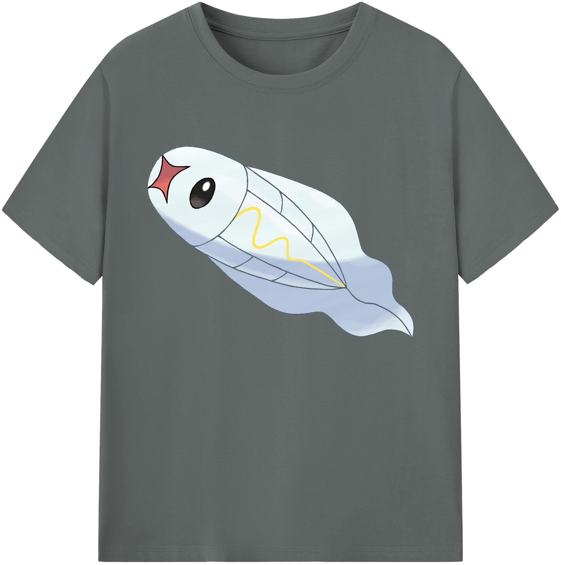 （画像用） ポケットモンスター Pokémon 綿100％ メンズ半袖Tシャツ｜肌触りやわらか＆通気性